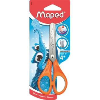 Maped Училищна ножица, 13 см, MAPED "Essentials Soft" 464410 (464410)