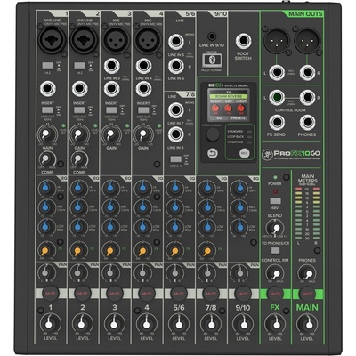 Mackie ProFX10 GO