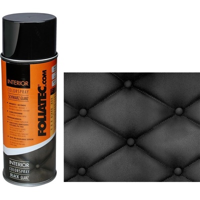 Foliatec Sprej INTERIER čierna lesklá 400ml