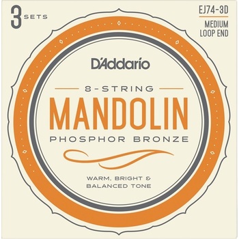 D'Addario EJ74-3D