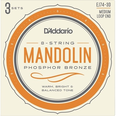 D'Addario EJ74-3D