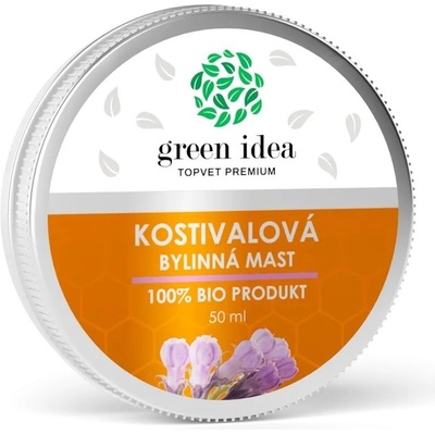 Green idea Kostivalová bylinná mast 50 ml