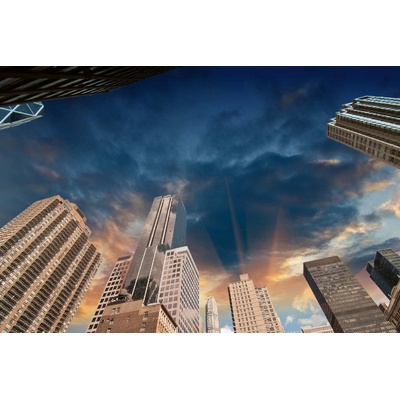 DIMEX ART Флизелинов фототапет небостъргачи в манхатън 375 x 250 см