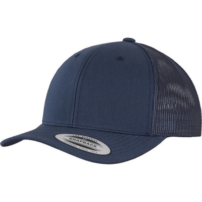 Flexfit 6606/6606T Trucker Vintage COT-556606ae299 Charcoal/navy