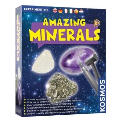 Thames & kosmos - Детски експерименти - Невероятните минерали (665296)