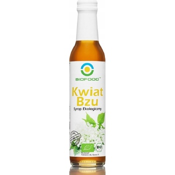 Bio Food Sirup z kvetov bazy BIO 250 ml