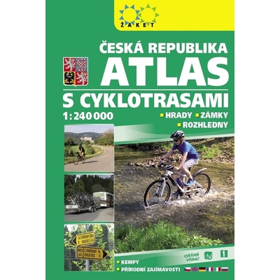 Atlas ČR s cyklotrasami 2023