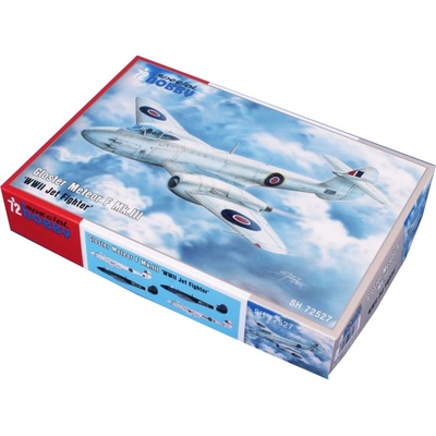 Special Hobby Gloster Meteor F Mk.III „WWII Jet Fighter“ 1:72