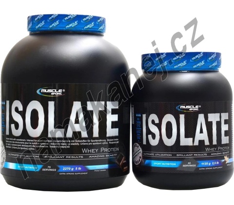 Musclesport Whey Isolate 2270 g
