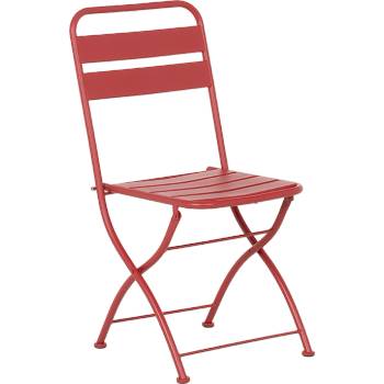 Carmen Сгъваем кетъринг стол yom - червен (3535132)