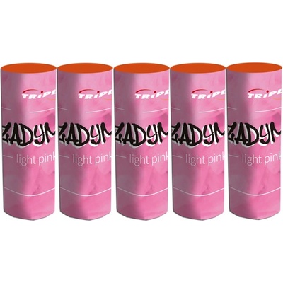 Triplex Dýmovnice PINK světlá TXF658 10