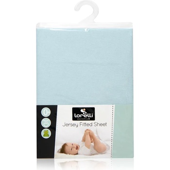 Lorelli Чаршаф от трико с ластик Lorelli - 60 x 120, Син (20050070002)