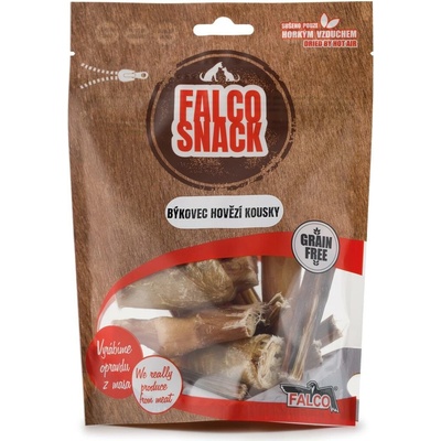 Sokol Falco Snack Býkovec hovädzie sušený kousky 70 g