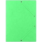 DONAU Briefcase A4 pretzel with eraser green (8643080-06PL)