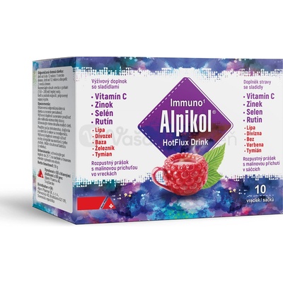 Alpikol HotFlux Drink 5 g x 10 vrecúšok