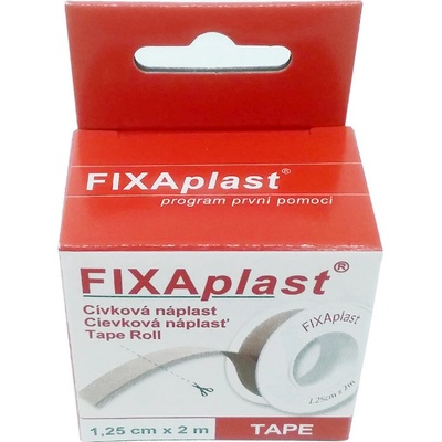 FIXAplast Cievková náplasť textilná 1,25 cm x 2 m 1ks
