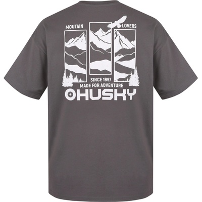 Husky Tee View grey