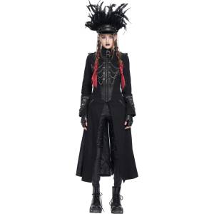 Devil fashion дамско палто DEVIL FASHION - Punk - CT267