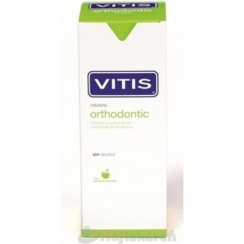 VITIS Orthodontic ústna voda 500 ml