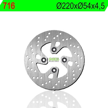 Brzdový kotúč 716