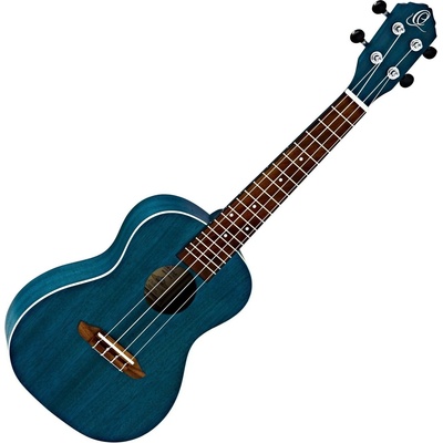 Ortega Guitars RUOCEAN Ocean Blue Концертно укулеле (RUOCEAN)
