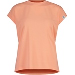 Maloja Дамска фланелка с къс ръкав за колоездене Maloja Women's EscheM. Cycling jersey - Pink Clouds - размер XL (156-3041-0315)
