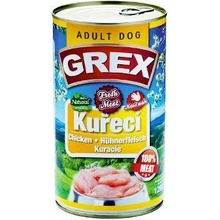 GREX pes hydinový 1280g