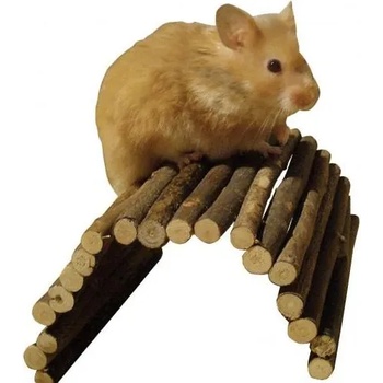 Image 1 of KERBL Дървен мост натурален размер S 21 х 13 см, Германия - 84073