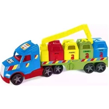 Wader Magic Truck Basic nákladní auto pro tříděný sběr 79 cm