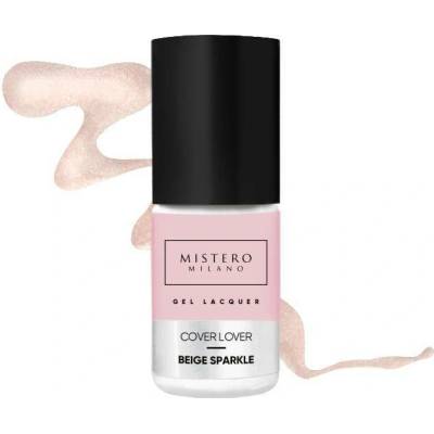 Mistero Milano COVER LOVER BASE BEIGE SPARKLE 7 ml
