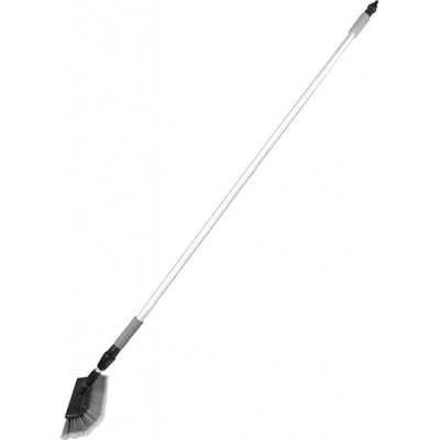AMiO Teleskopická prietoková kefa na umývanie auta 171-300 cm AMIO-03954
