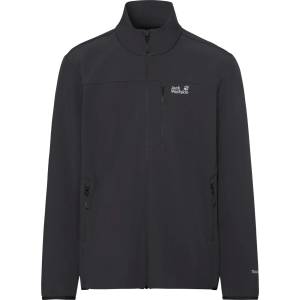 Jack Wolfskin Мъжко софтшел яке Jack Wolfskin Wild Winds Jacket Softshell jacket - Black (003-3753-0111)