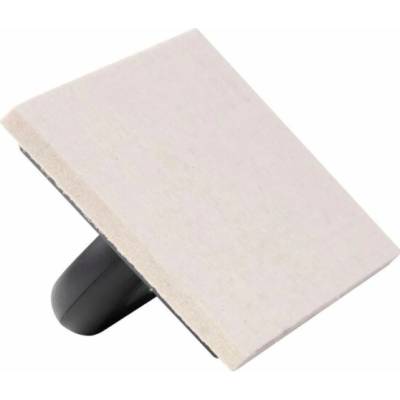 Strend Pro BlackEdt, 250x130x8 mm, ABS, plsť bílá