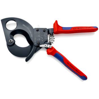 Image 1 of KNIPEX Ножици за рязане на кабел до 380мм2, синьо-червена (k9531280)