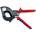 KNIPEX Ножици за рязане на кабел до 380мм2, синьо-червена (k9531280)