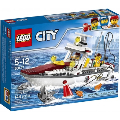 LEGO® City 60147 Rybářská loďka