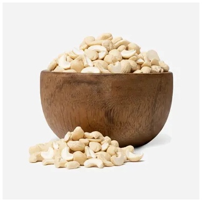 GRIZLY Kešu natural polovice 500 g