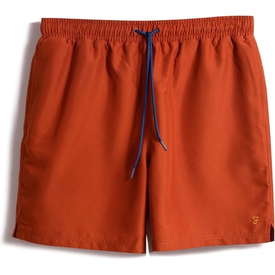 Farah Бански гащета Farah Colbert Swim Shorts - Brown