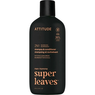 Attitude Pánský vyživující šampon a kondicionér 2v1 415 ml