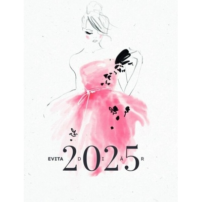 Motivačný diár od Evity 2025