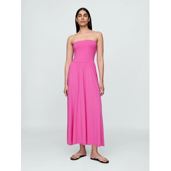 GAP Разтегливи макси рокли GAP GAP | Rozov | ЖЕНИ | XXS