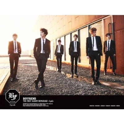 Boyfriend - I Yah CD