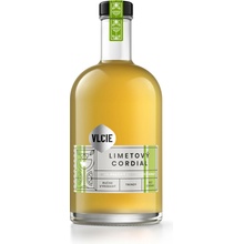 Vlčie sirupy Limetový Cordial 0,5 l