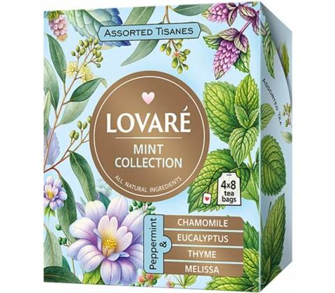 Lovaré Mint Tea 32 sáčků