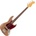 Fender American Professional Classic Jazz Bass RW Faded Firemist Gold Електрическа бас китара