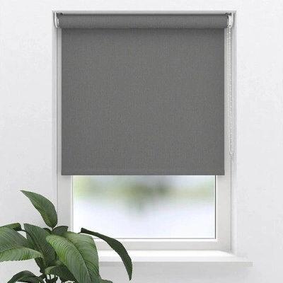 SOLUNA Zatemňovacia roleta Colormatch zladená D16 popolavé 230 x 190 cm sivá