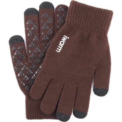 HARAHU Ръкавици iw-21575 - Кафяви / l kp21575 (iw-21575)
