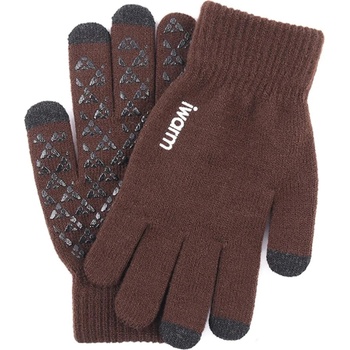 HARAHU Ръкавици iw-21575 - Кафяви / l kp21575 (iw-21575)