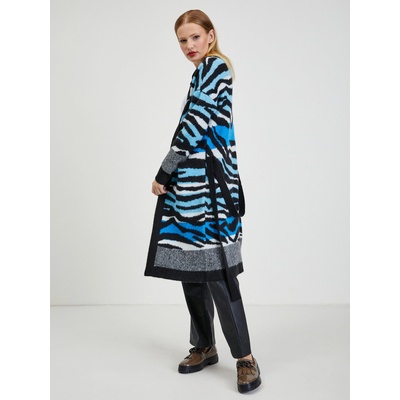 Orsay Синьо-черна дамска жилетка с десен ORSAY Orsay | Cheren | ЖЕНИ | S