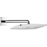 Hansgrohe Raindance E - Душ пита, 1 струя, EcoSmart 9 l/min, рамо за душ 39 cm, хром 26605000 (26605000)